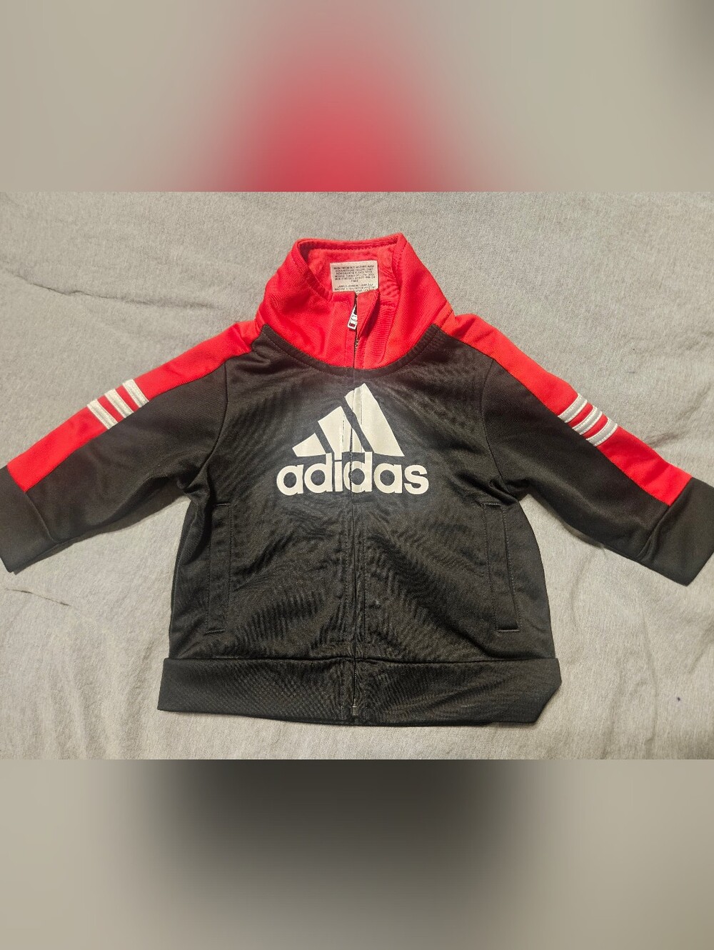 Infant Boys Adidas Track Jacket